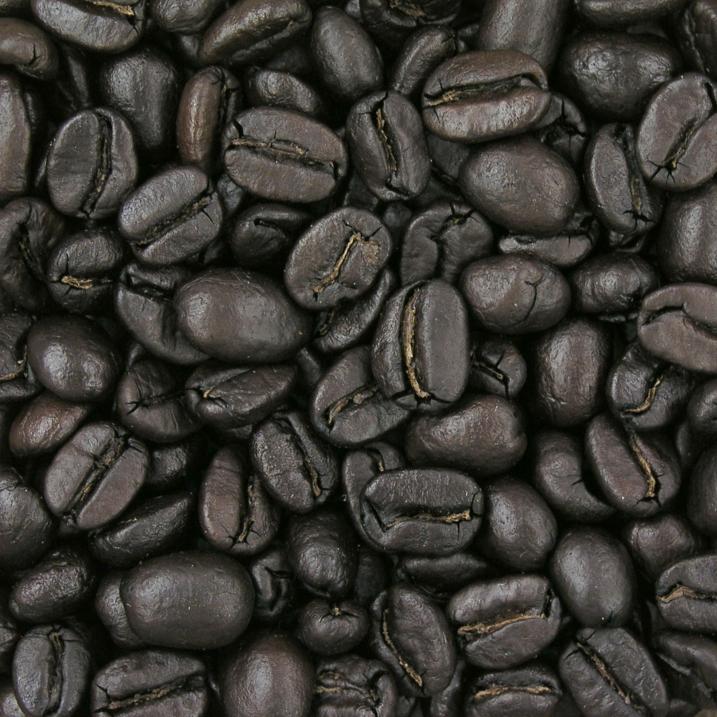 تحميص القهوة الغامقة