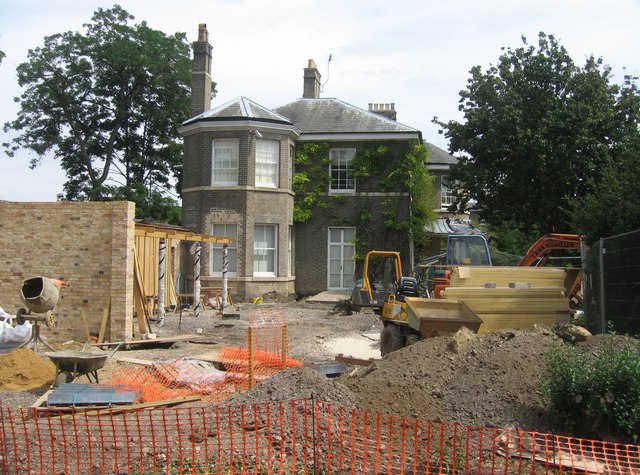 File:A New Entrance for the Botanic Garden - geograph.org.uk - 974495.jpg