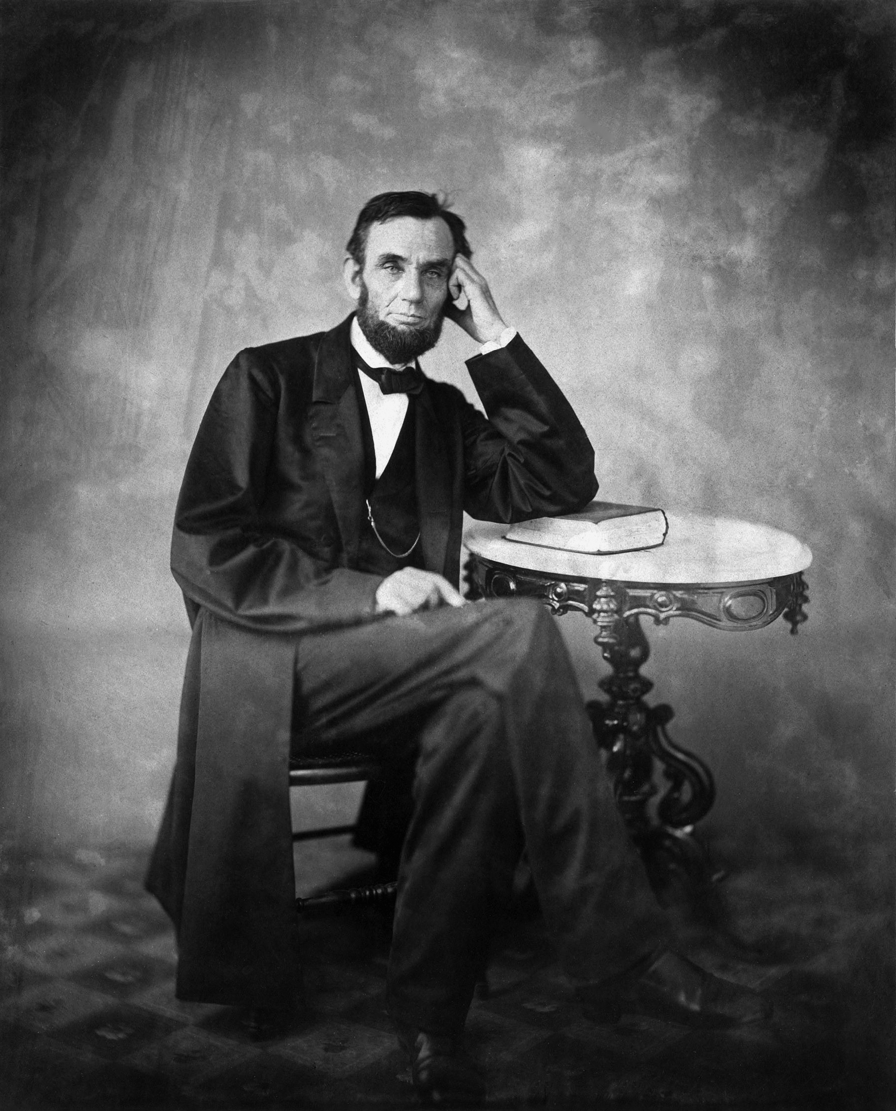 Gardner 1863 photo picture antiqued or cleaned 16x20 print Abraham Lincoln by A 