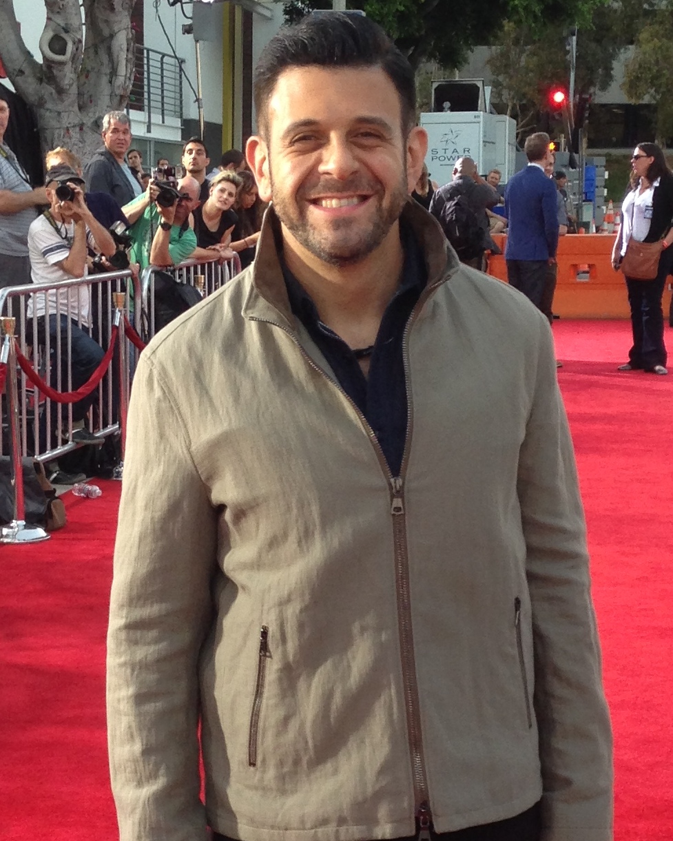 Is adam richman dead