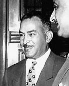 Ali Sabri Prime minister of Egypt (1920–1991)