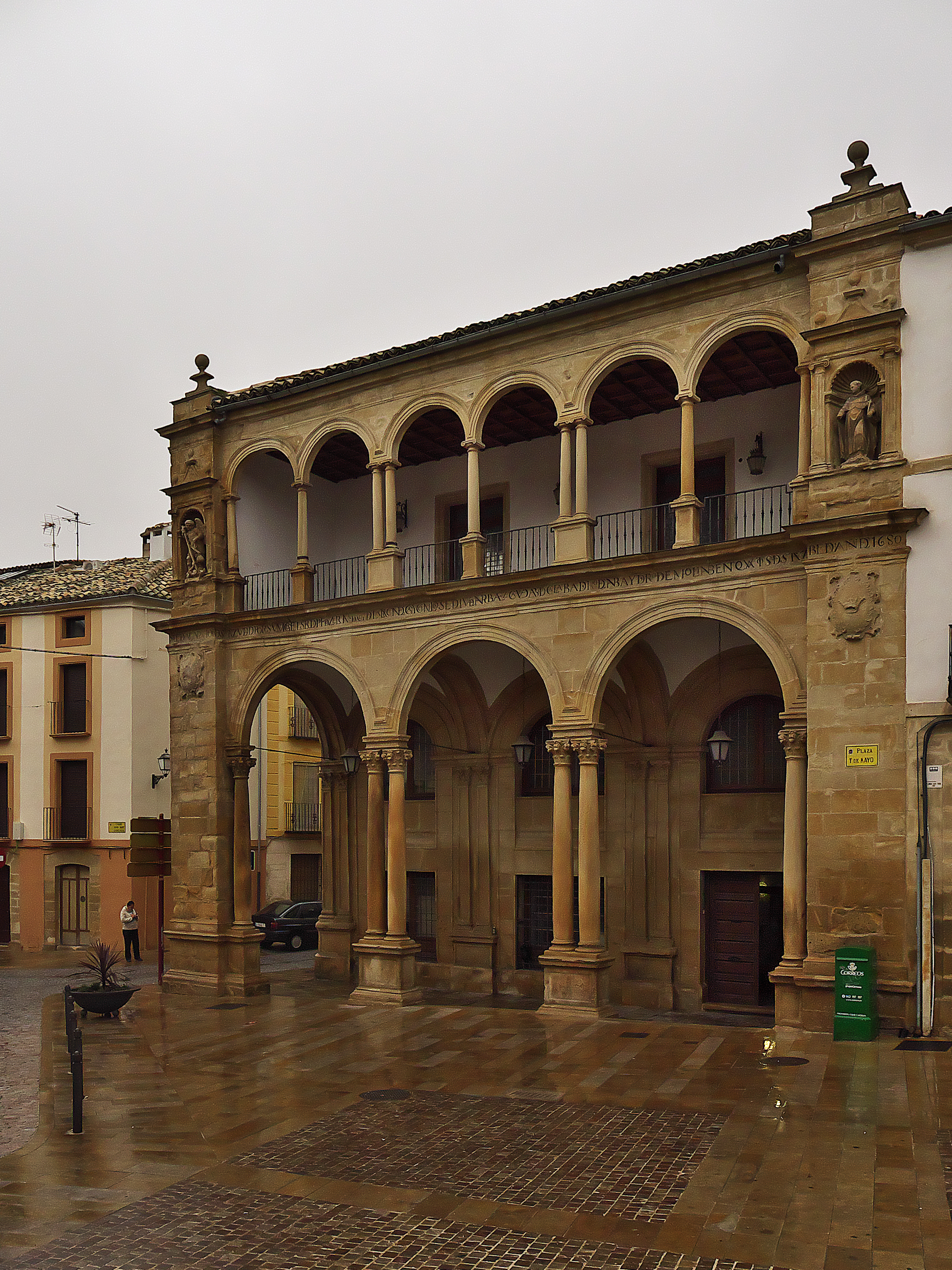 Aprender acerca 81+ imagen antiguas casas consistoriales ubeda