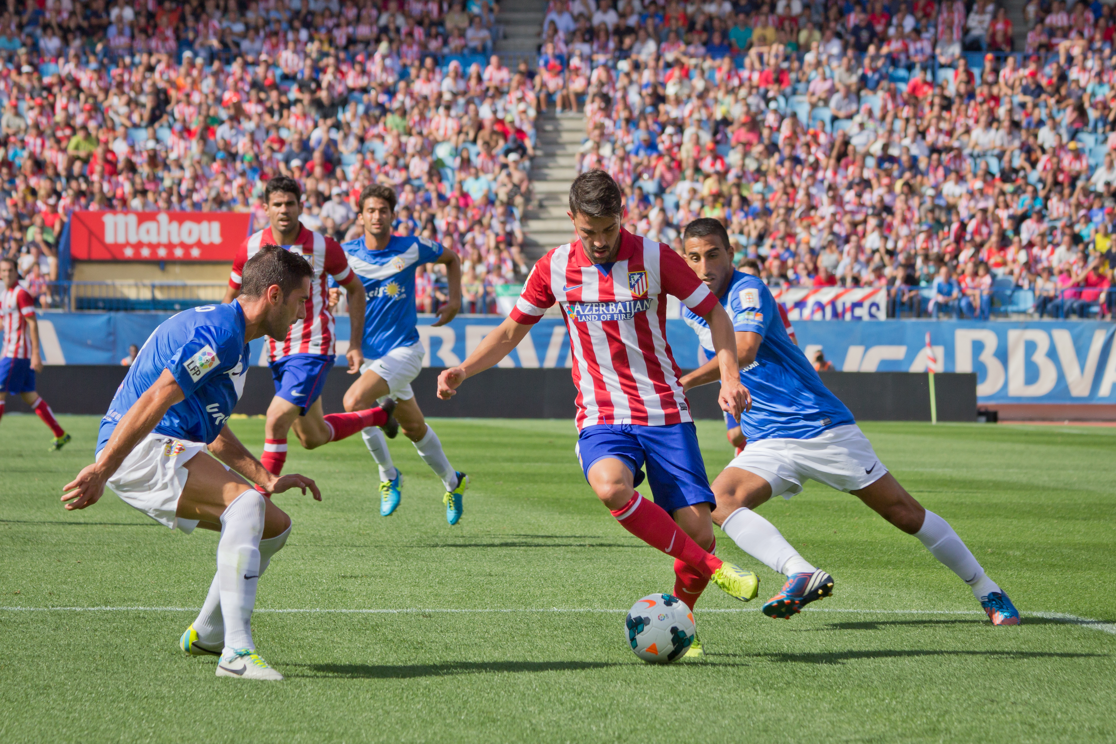 Ud almeria contra atlético de madrid