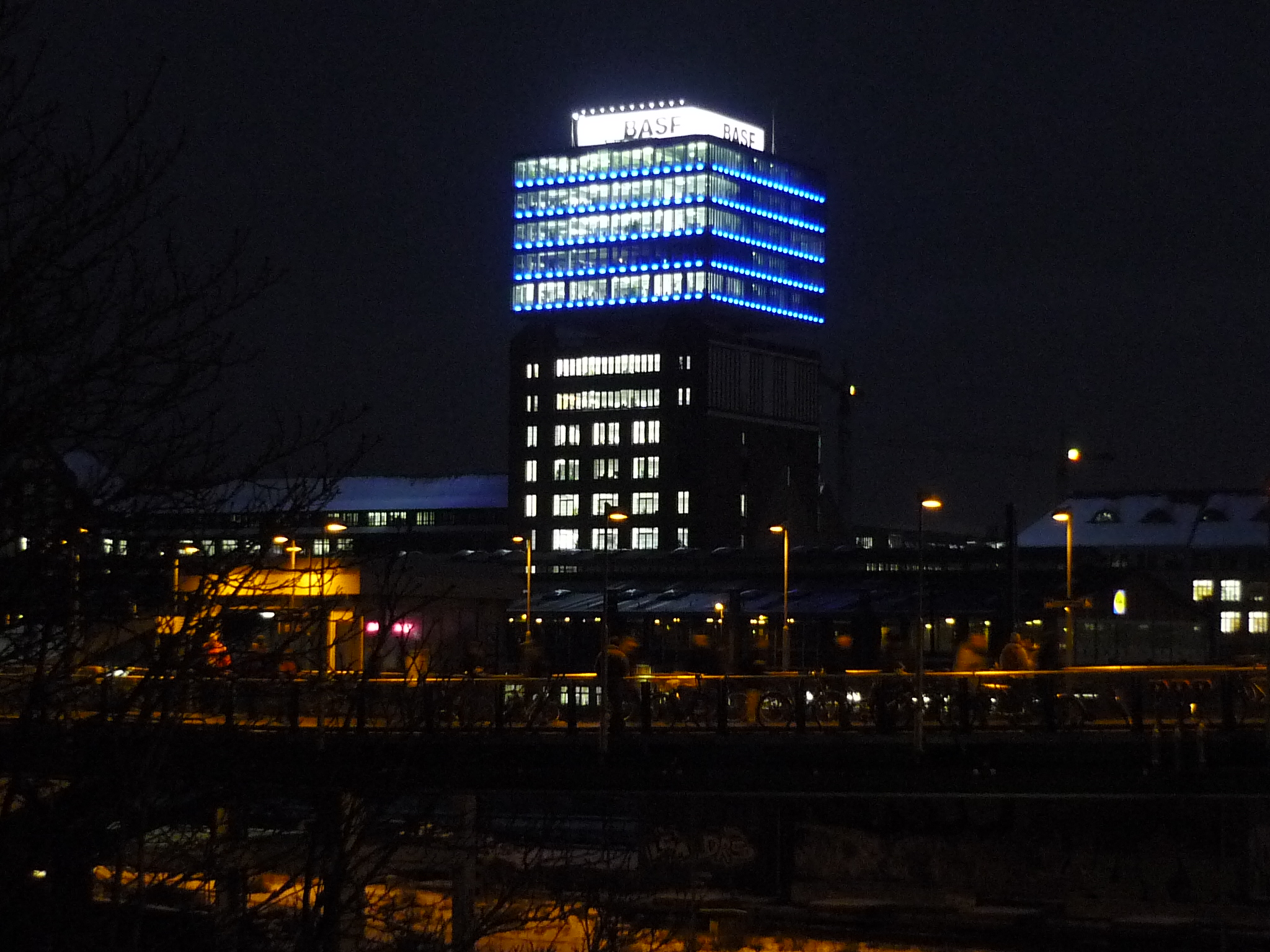 Ludwigshafen, Headquarters of the BASF group, Germany 750x1334 iPhone  8/7/6/6S wallpaper, background, picture, image