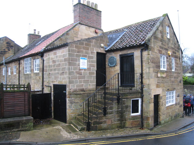 Back entrance to the Schoolroom Museum in Great Ayton - geograph.org.uk - 1608676
