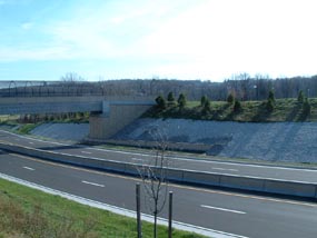 The Bayfront Connector connects Interstate 90 with the bayfront.