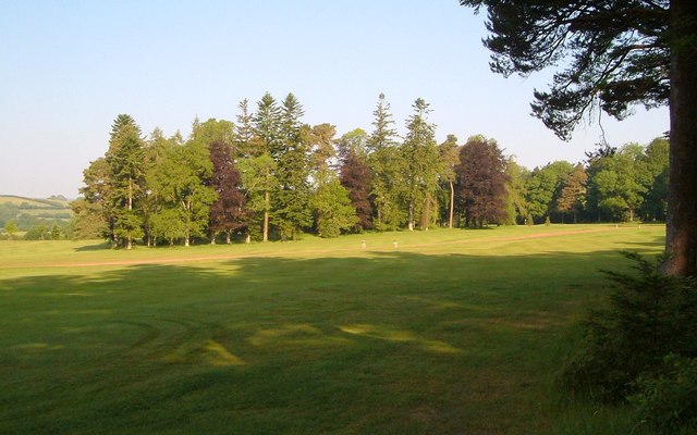 Bovey Castle golf course - geograph.org.uk - 2673393