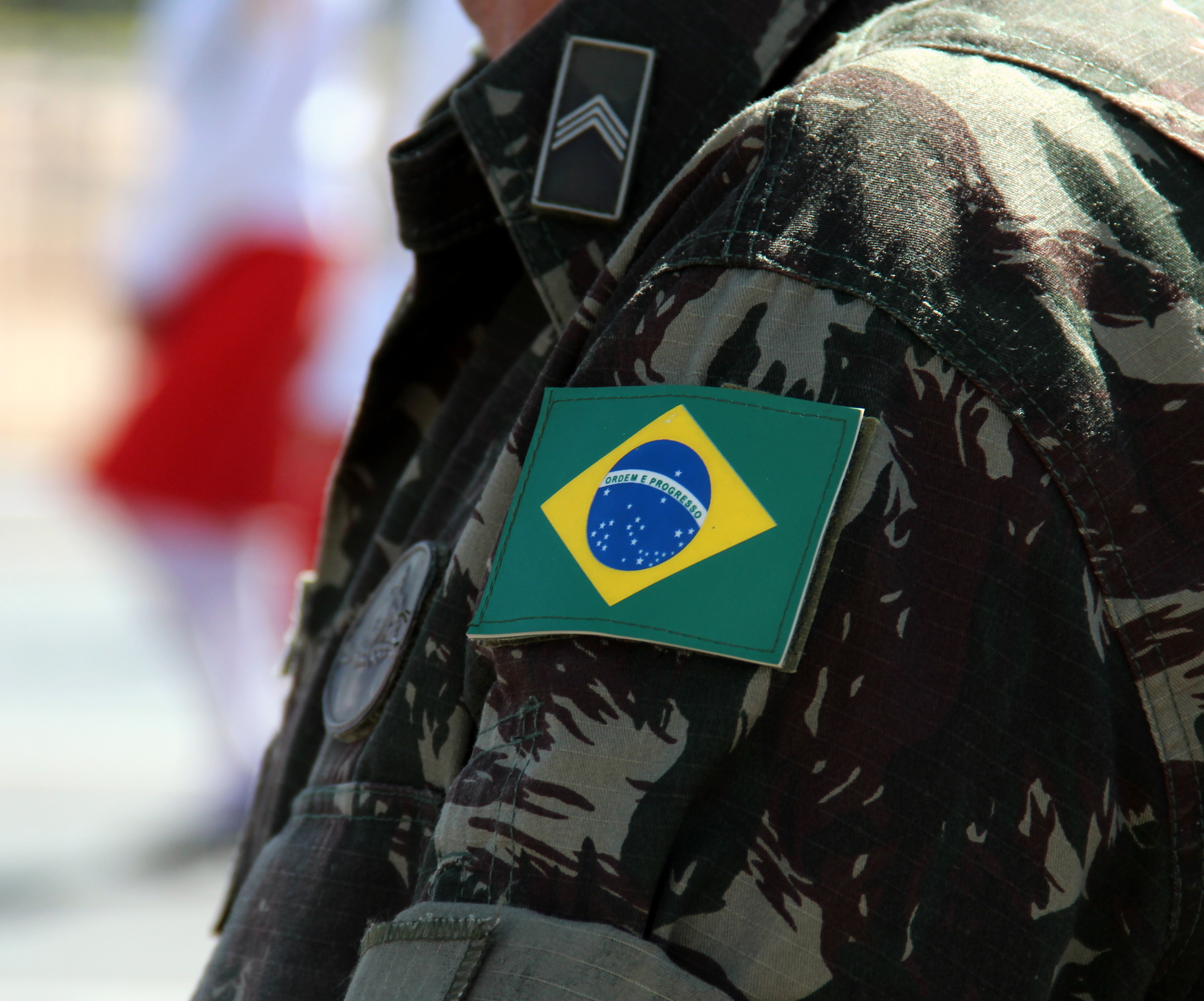 Brigada de Montanha do Exército Brasileiro - Passagem da Insígnia