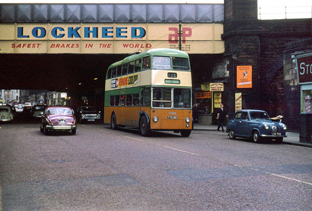 File:British Trolleybuses - Glasgow - geograph.org.uk - 1205523.jpg