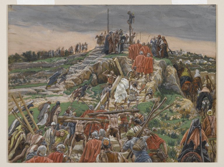 File:Brooklyn Museum - The Procession Nearing Calvary (Le cortège arrivant au calvaire) - James Tissot.jpg