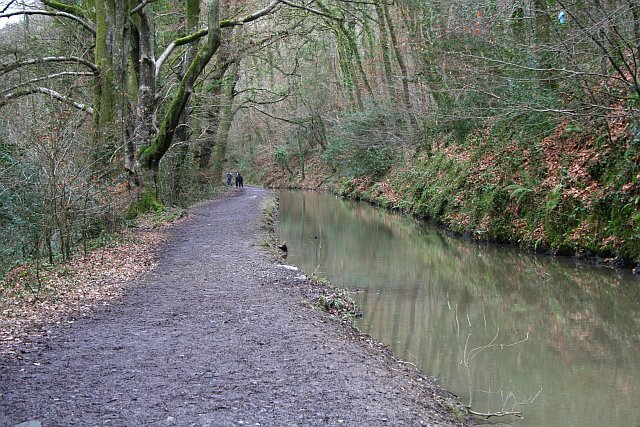 File:Cann Quarry Canal - geograph.org.uk - 122612.jpg