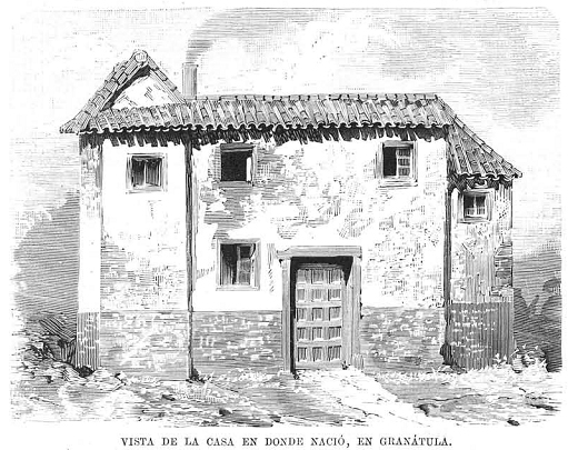 File:Casa de Granátula donde nació Baldomero Espartero, en La Ilustración Española y Americana.jpg