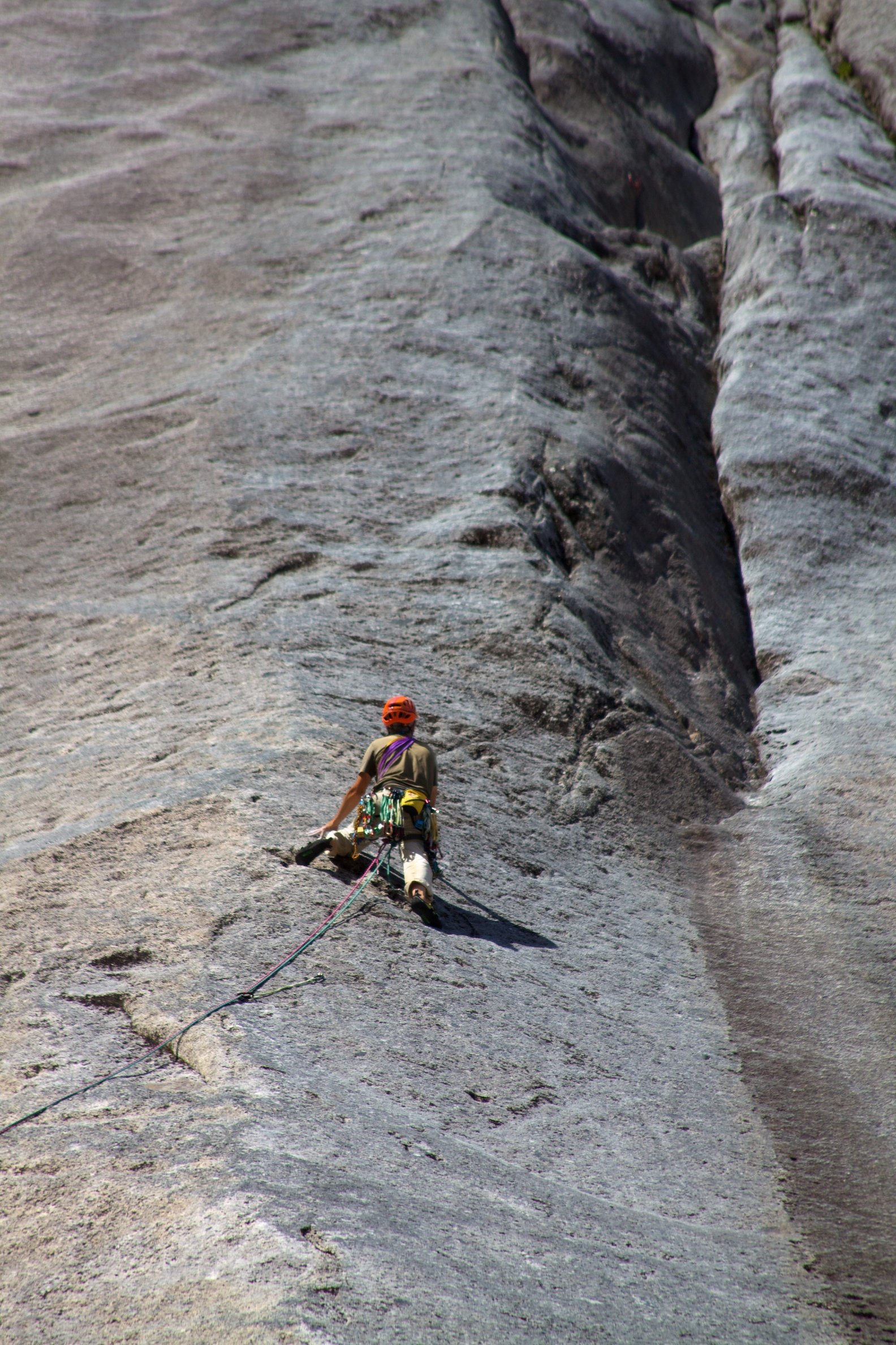 Cochamo rock climbing