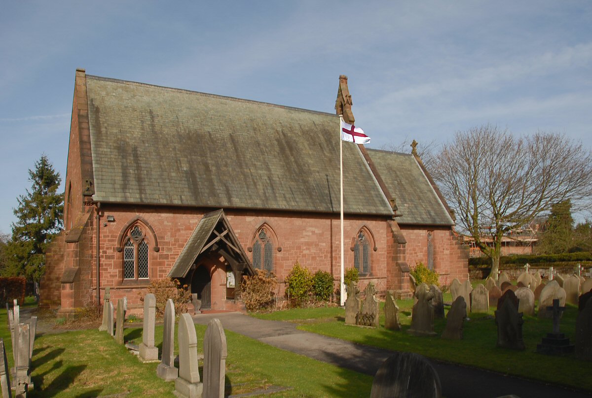 Christ Church, Willaston