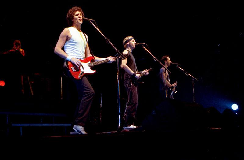 Mark Knopfler from Dire Straits posed in Amsterdam, Netherlands in