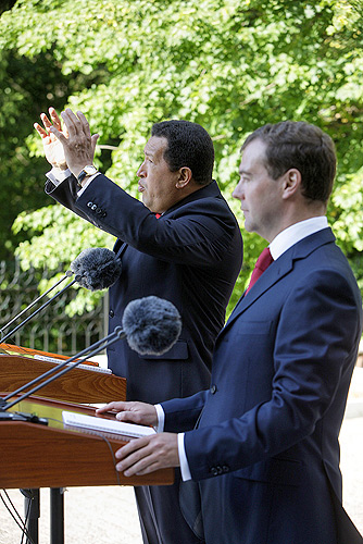 File:Dmitry Medvedev and Hugo Chavez 10 September 2009-9.jpg