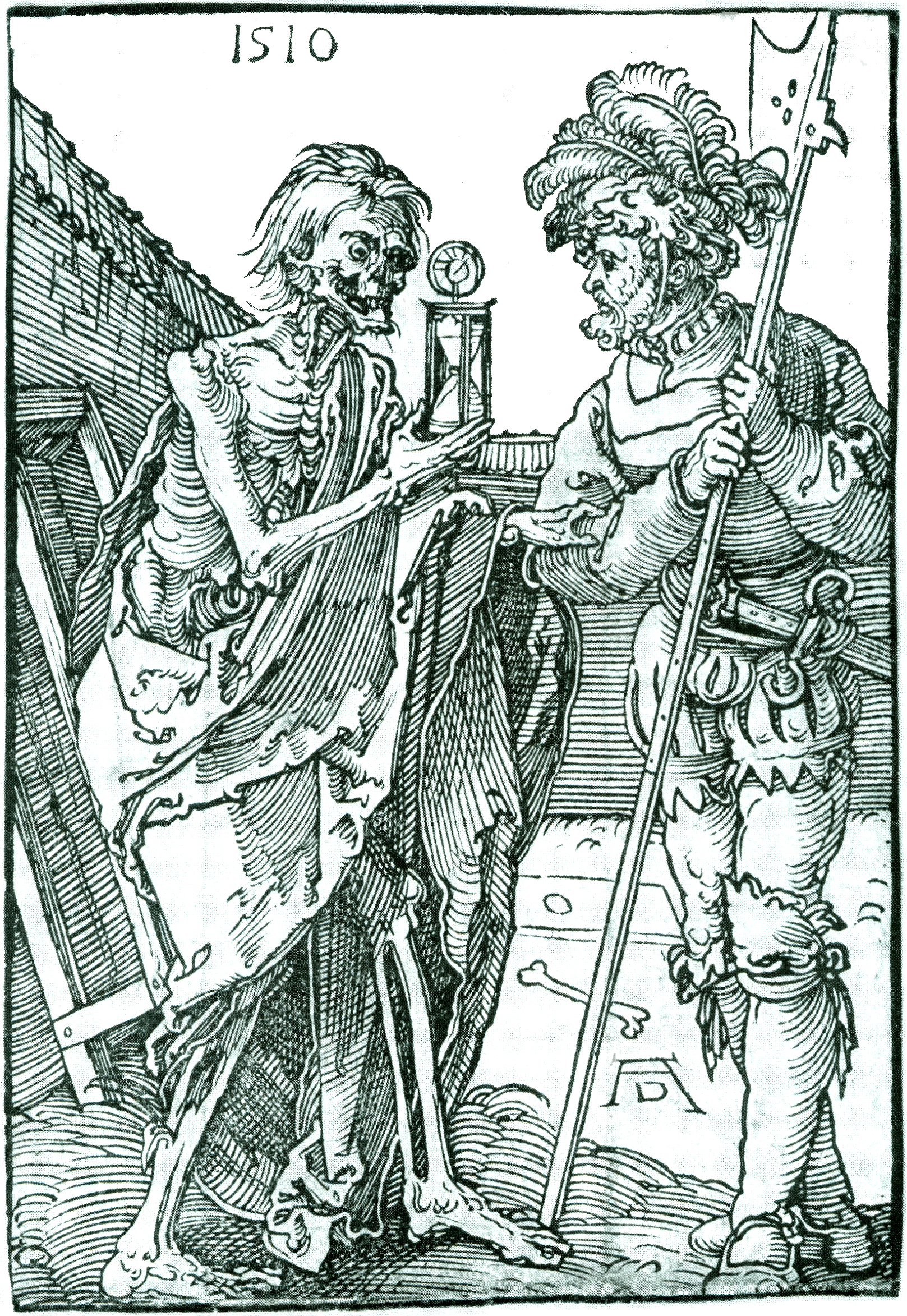 File Duerer Tod Und Landsknecht Jpg Wikimedia Commons