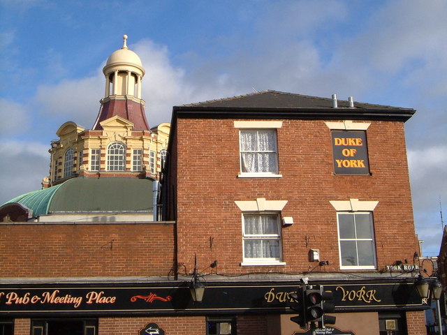 File:Duke of York and Methodist Church, Exeter - geograph.org.uk - 293276.jpg