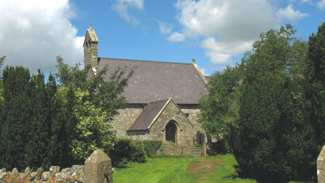 File:Eglwys St Gredifael - the Church of the Tudors - geograph.org.uk - 520441.jpg