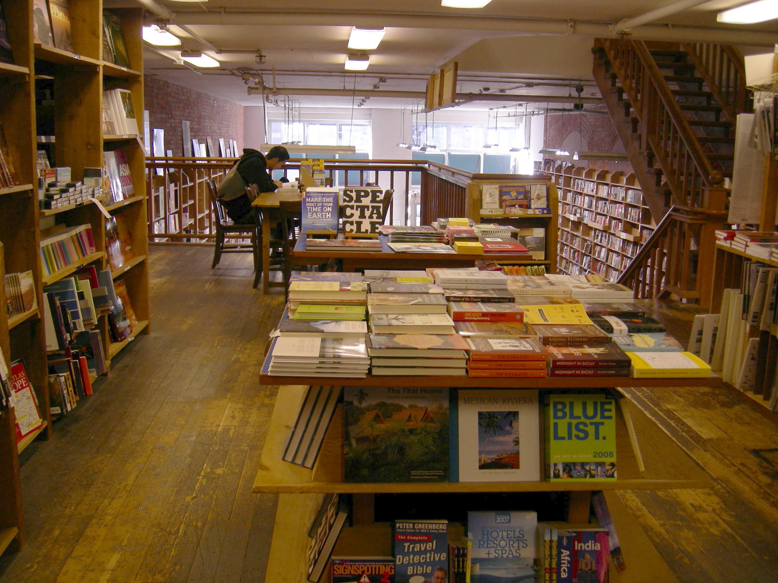 Book bay