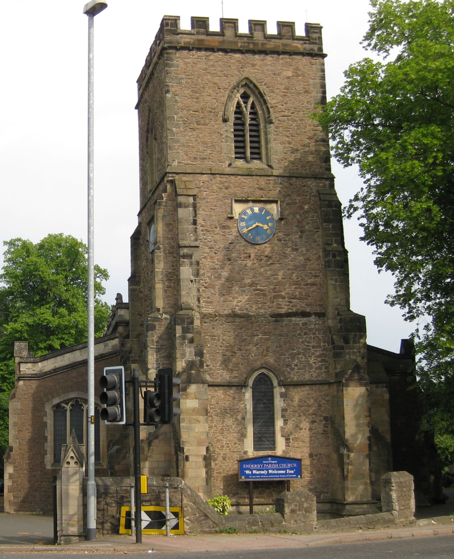 Enderby, Leicestershire