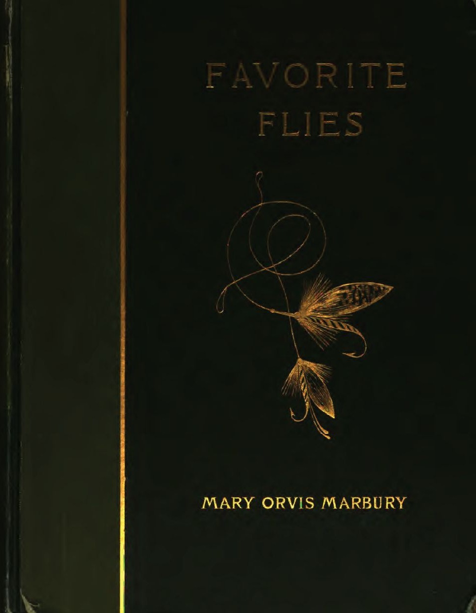 1892 Lake Flies Plate H - Antique Mary Orvis Marbury Fly Fishing Print –  Adirondack Retro