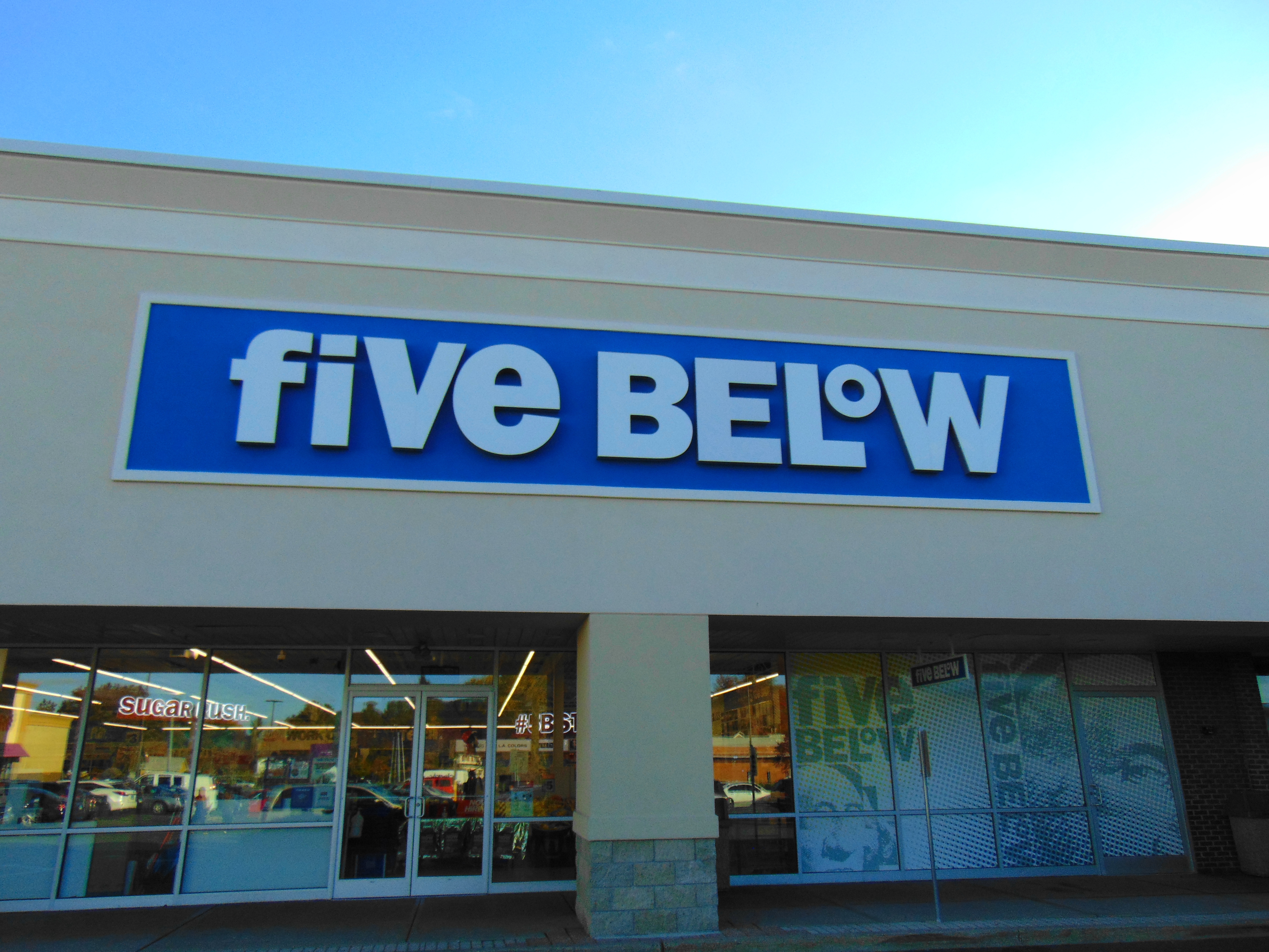 about us, Five Below