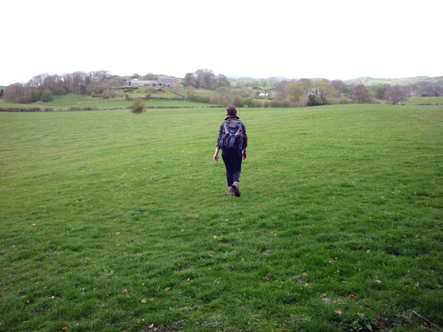 File:Footpath between Capernwray and Borwick - geograph.org.uk - 1843577.jpg