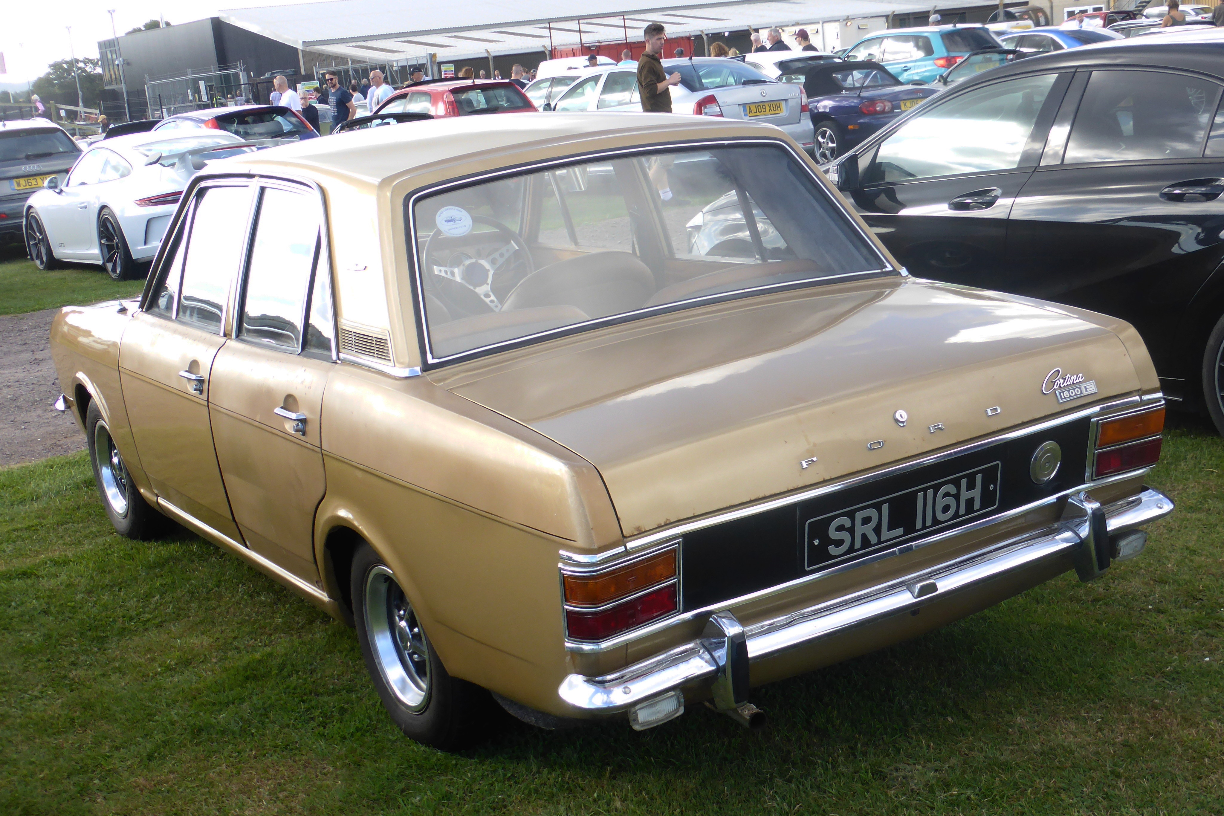 Ford cortina never rust фото 68