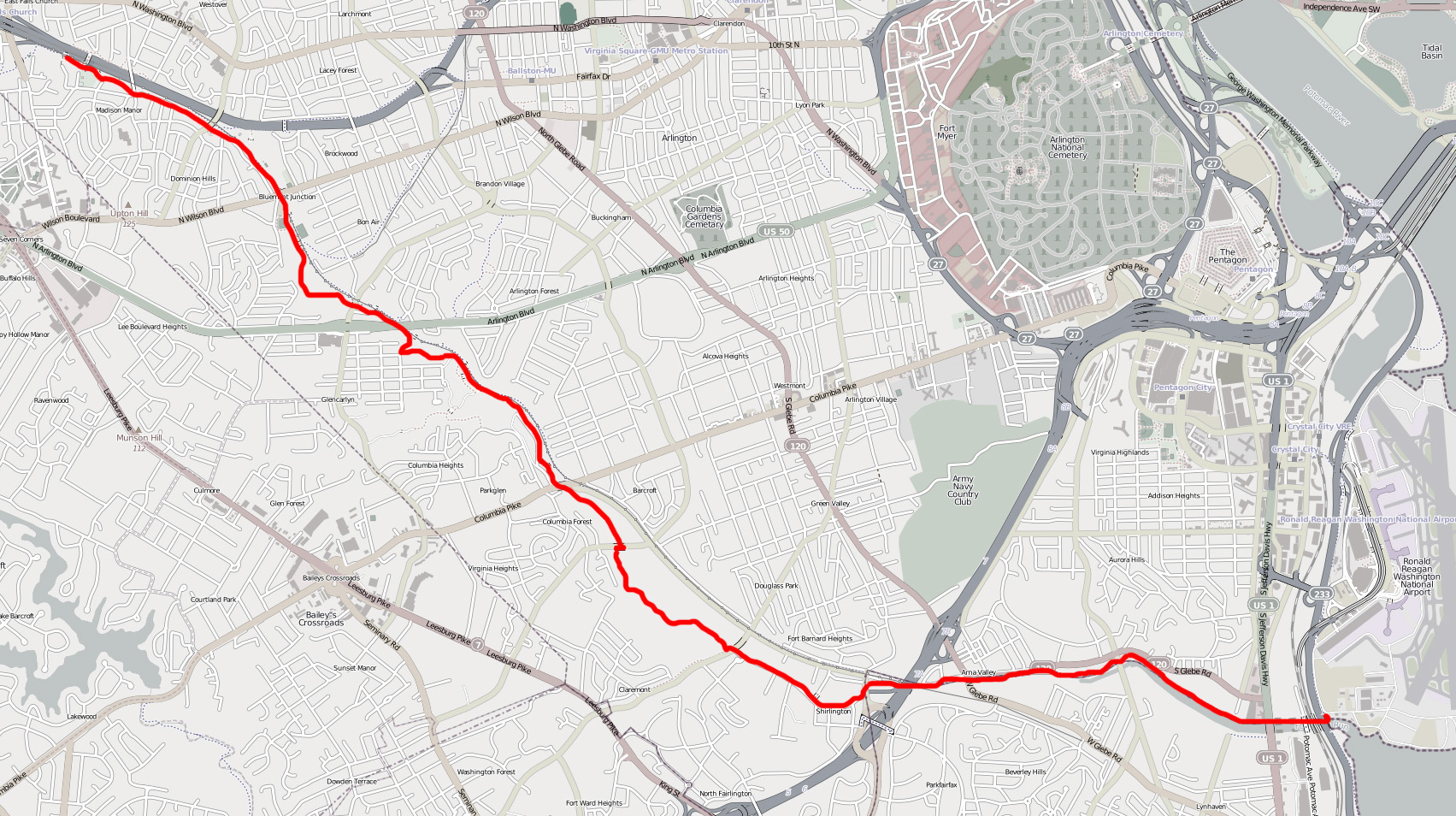 Four Mile Run Trail Wikipedia - 