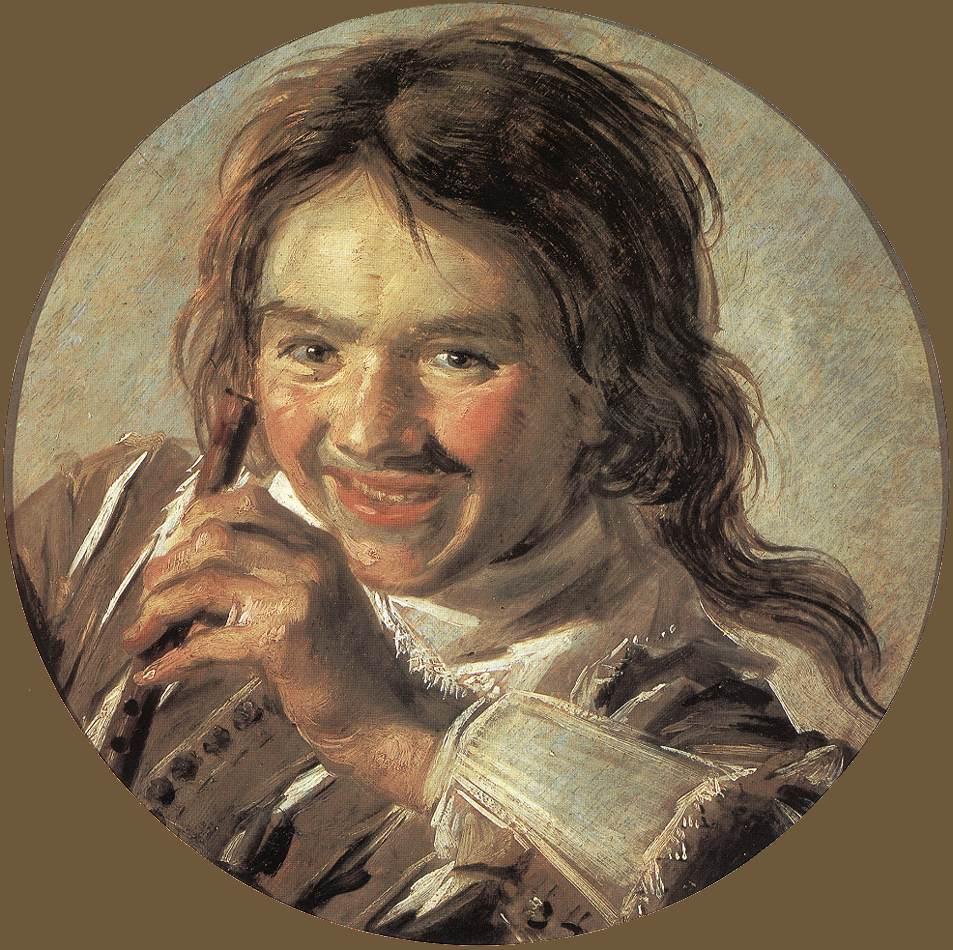ファイル:Frans Hals - Boy holding a Flute (Hearing) - WGA11090.jpg 