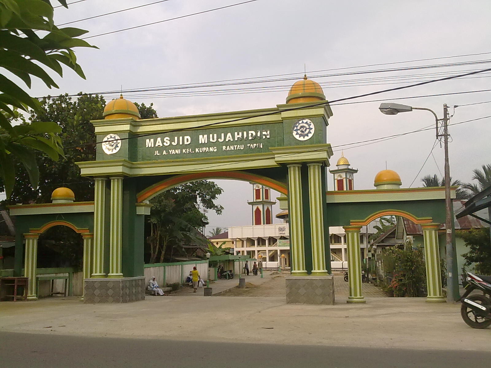  Model  Gerbang  Masjid  Pagar Rumah