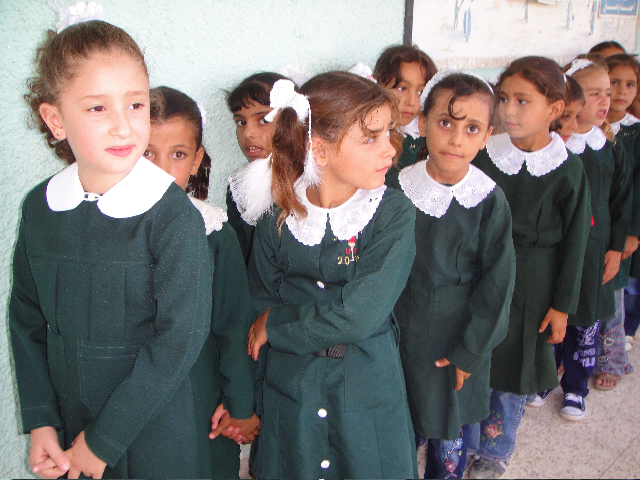 File:Girls lining up for class - Flickr - Al Jazeera English.jpg