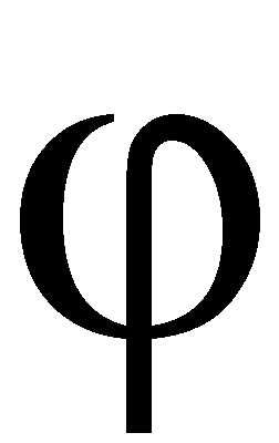 Phi symbol