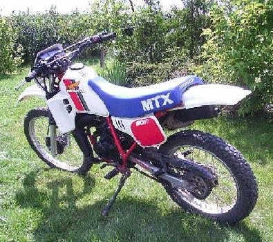 12+ Honda 80Cc Dirt Bike