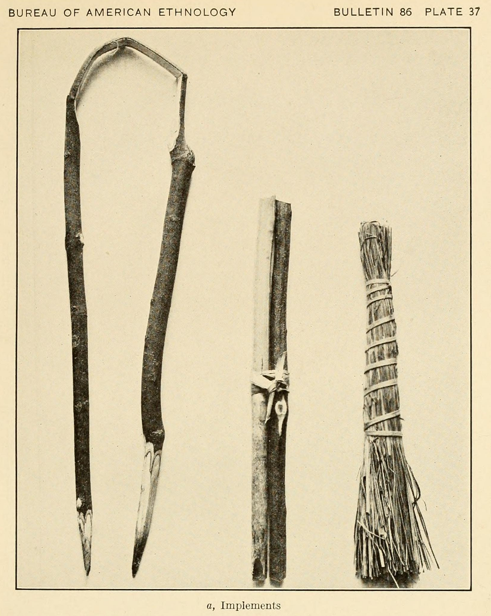 Fil Implements used in the sweat lodge Chippewa .png Wikipedia