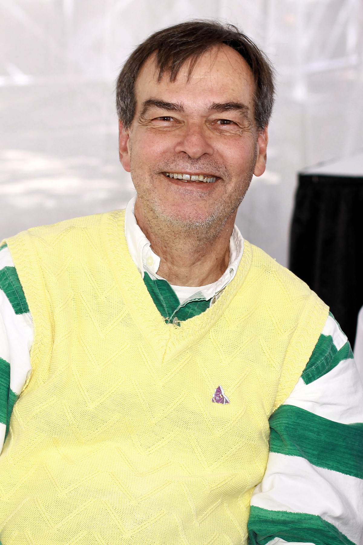 Haley at the 2019 Texas Book Festival