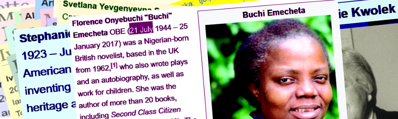 July21 Buchi Emecheta