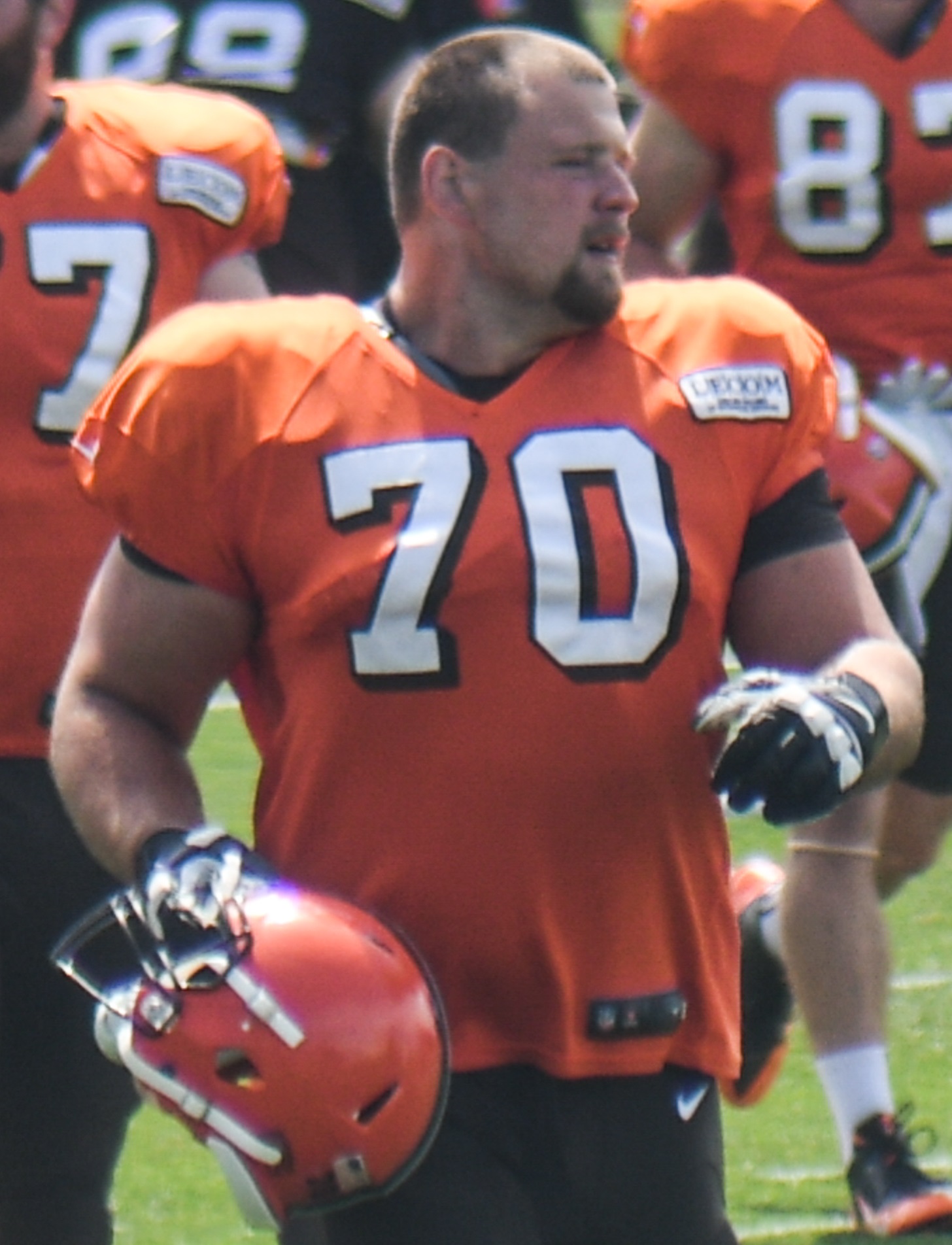 Joe Thomas (offensive tackle) - Wikipedia