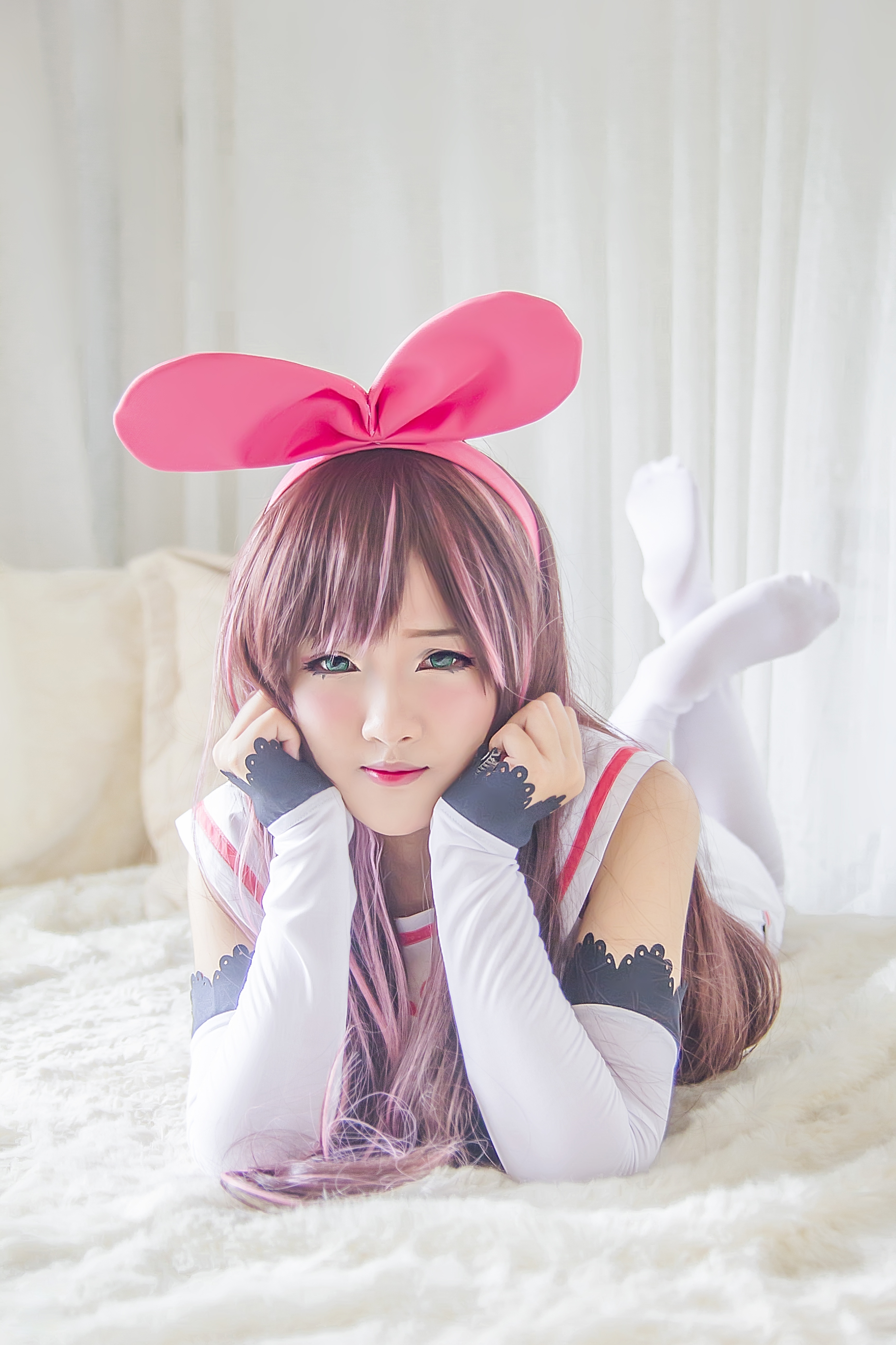 Kizuna Ai Cosplay