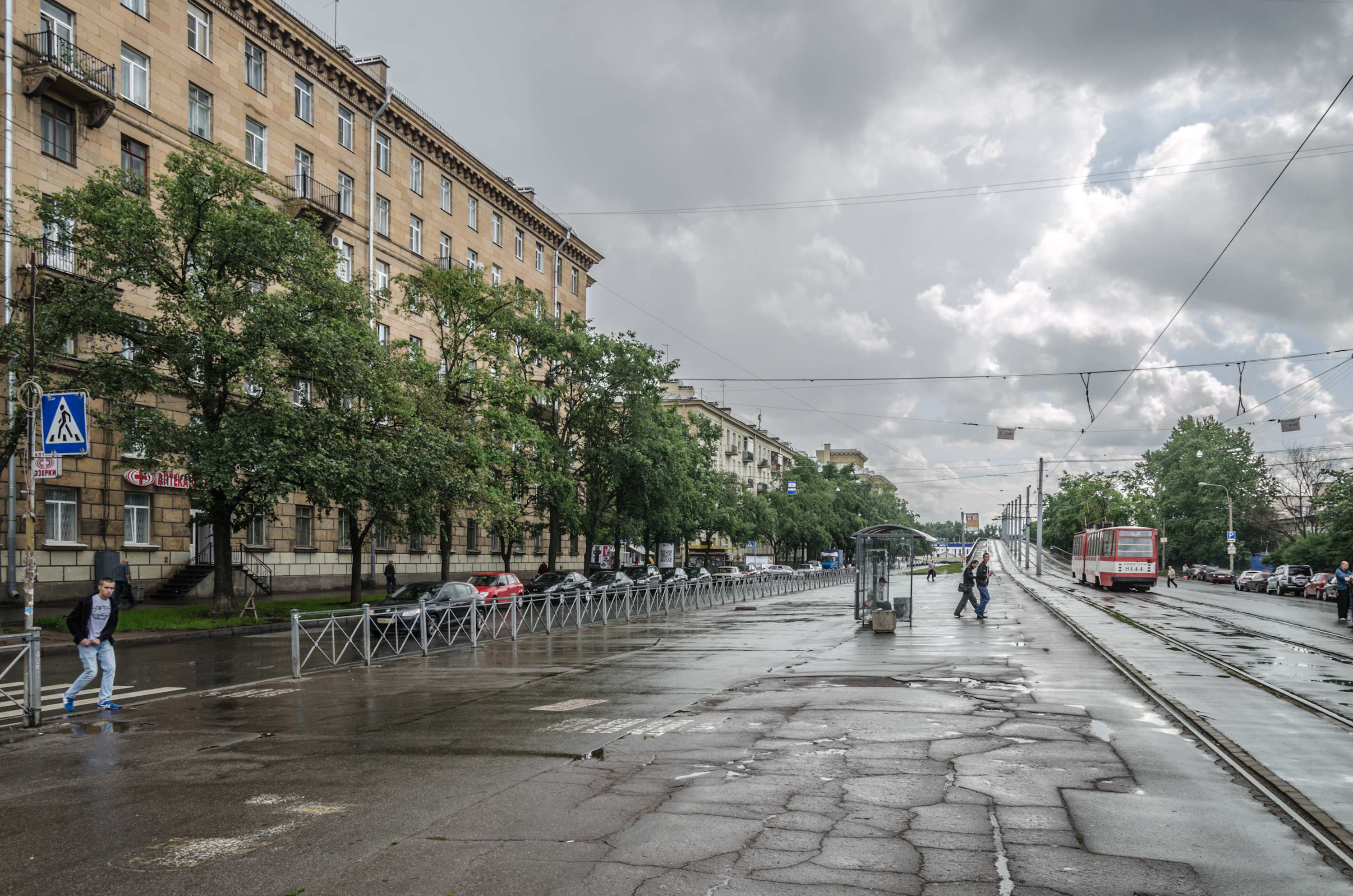 Кронштадтская улица Санкт-Петербург