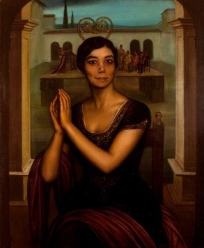 File:La niña de los peines by Julio Romero de Torres.jpg