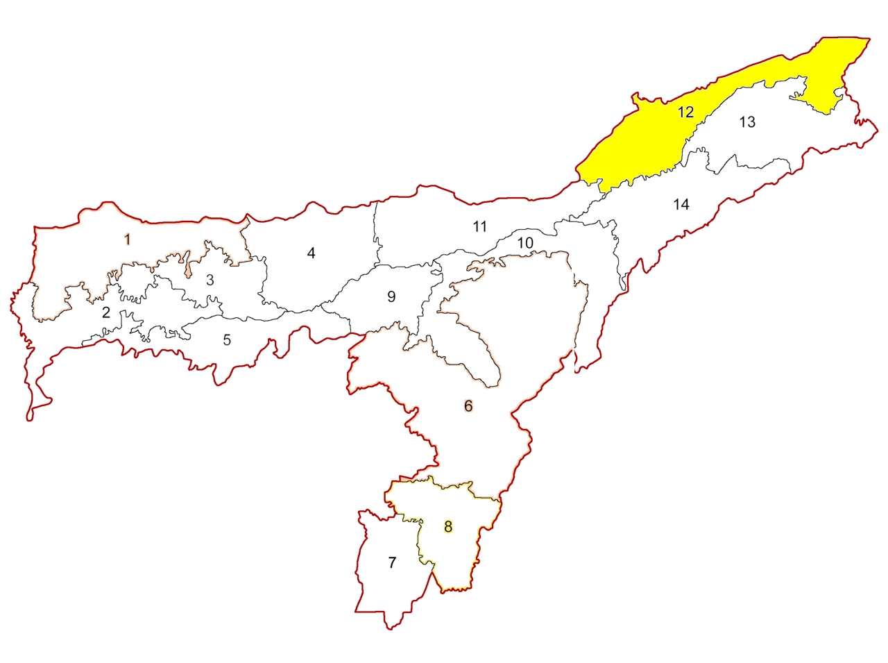 Lakhimpur Lok Sabha constituency 2024.png