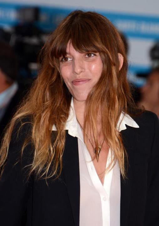 Lou Doillon Deauville 2013