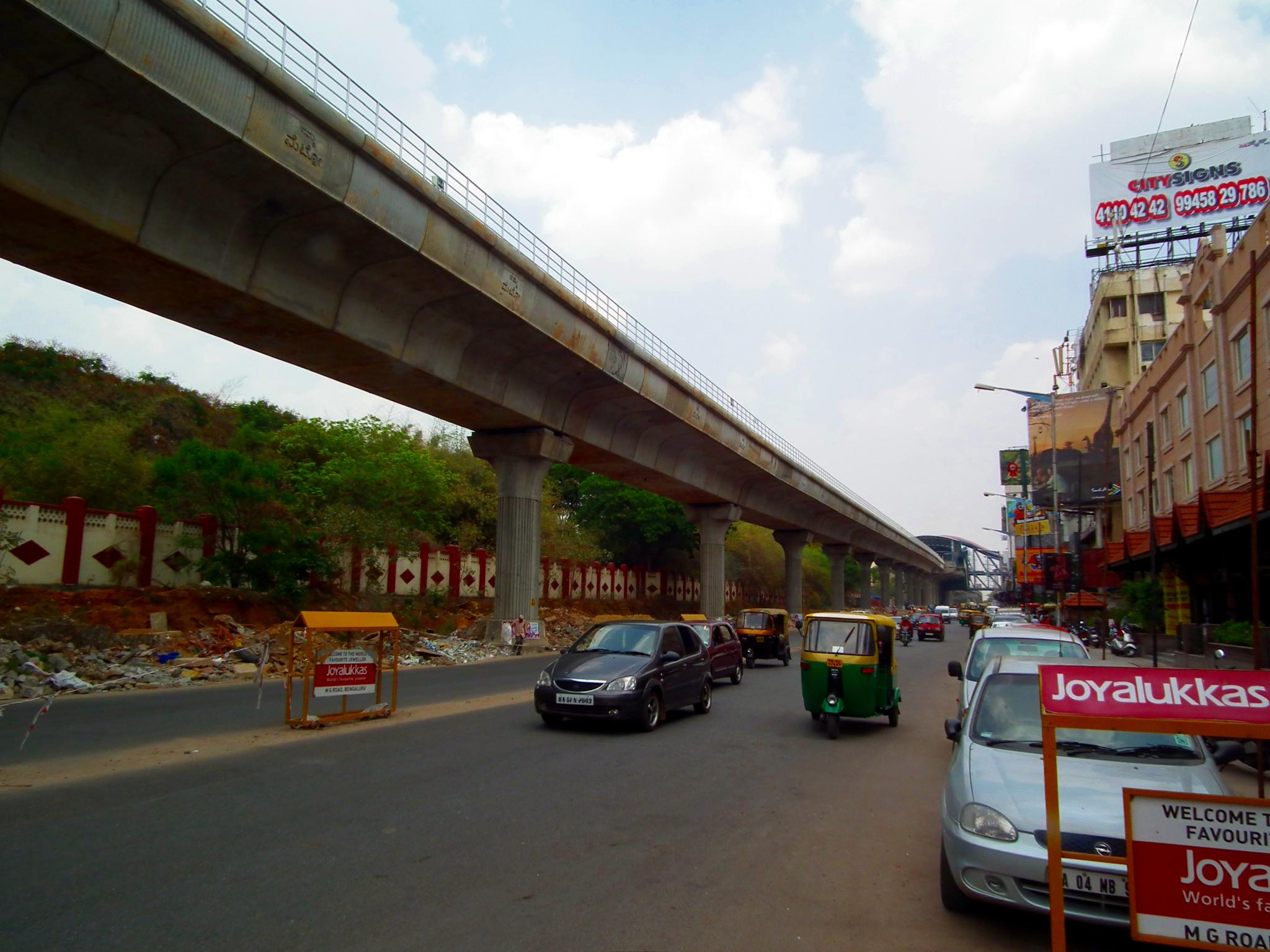 Mahatma Ghandi (mg) Road