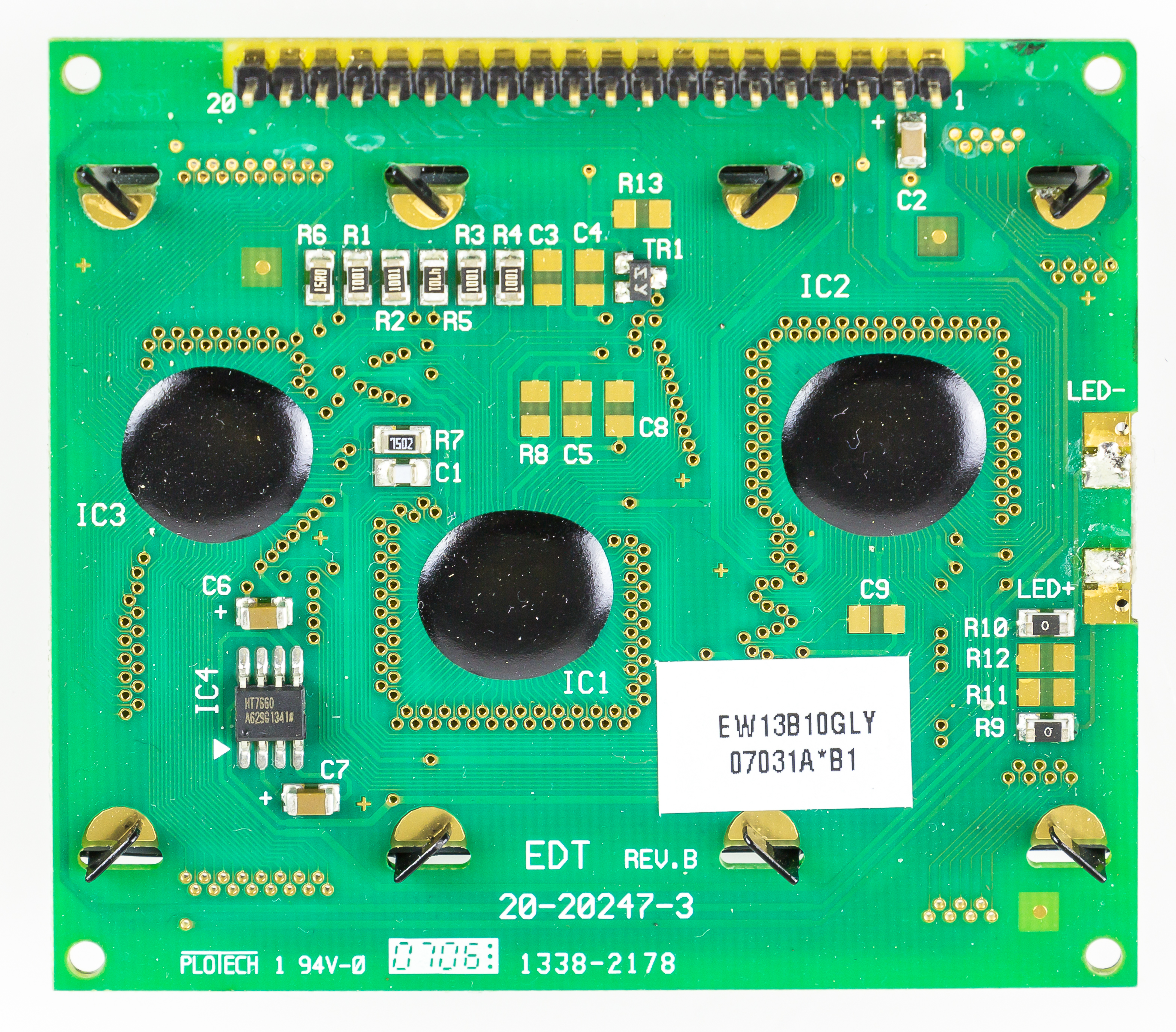Polímetro digital LCD pocket - UO20292 