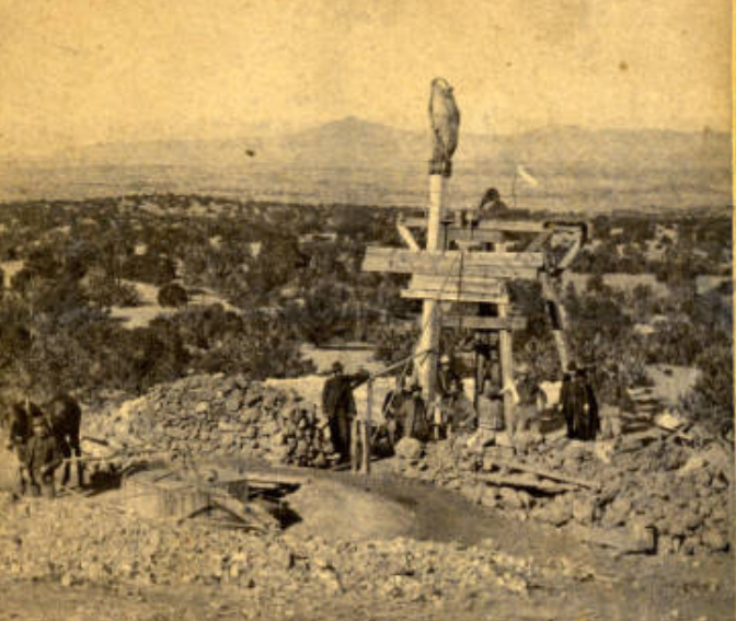 File:Miners in Cerrillos Hills.png