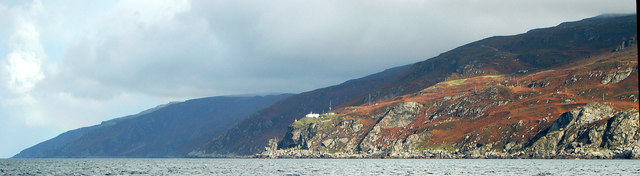 Mull of Kintyre Lighthouse - geograph.org.uk - 254242