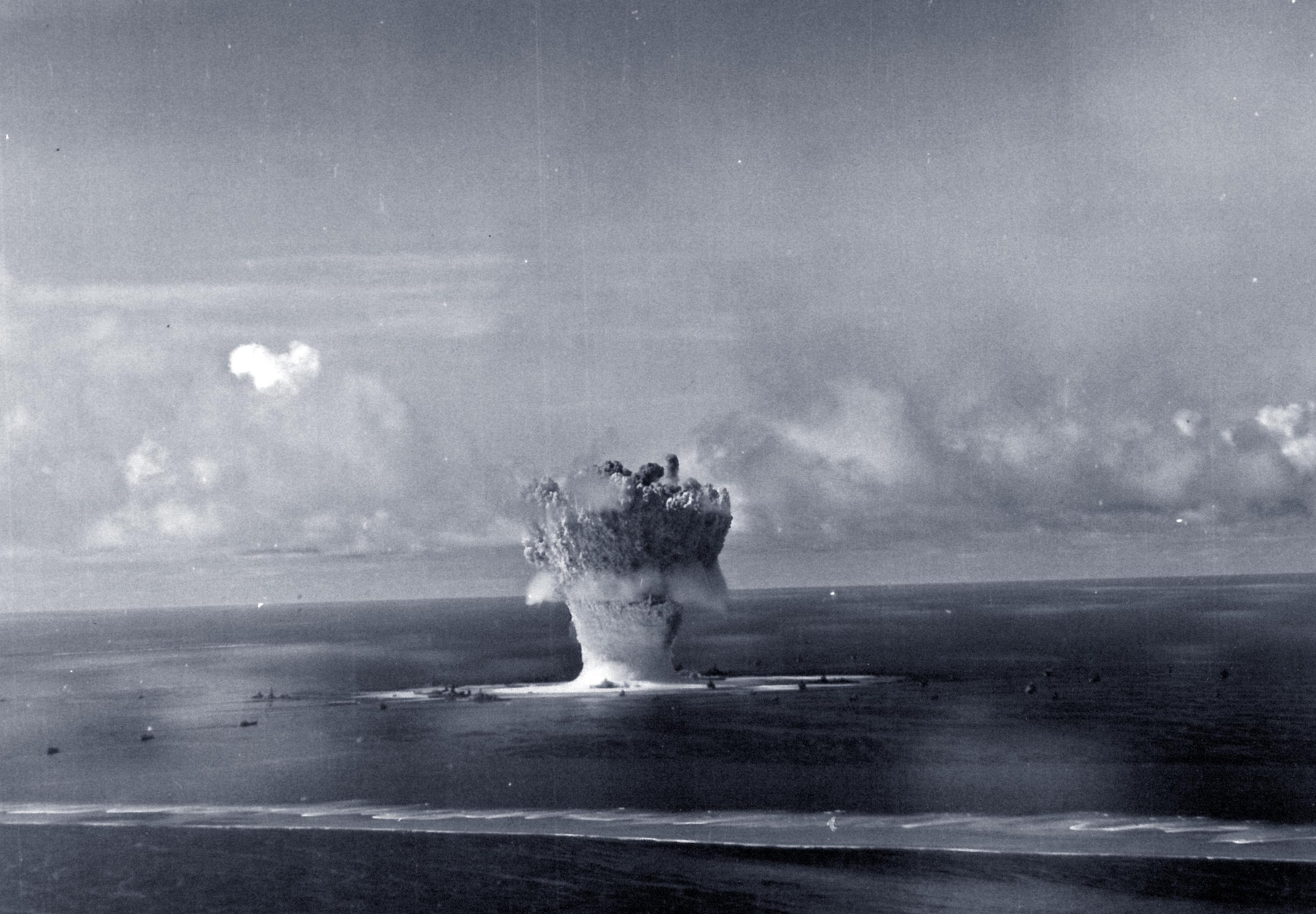 Operation Crossroads - Wikipedia