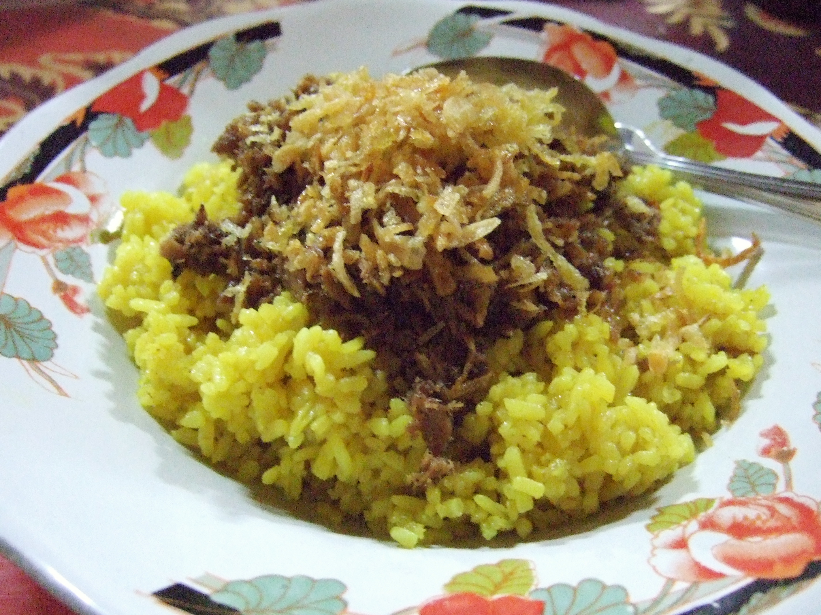 File Nasi  kuning  JPG Wikimedia Commons